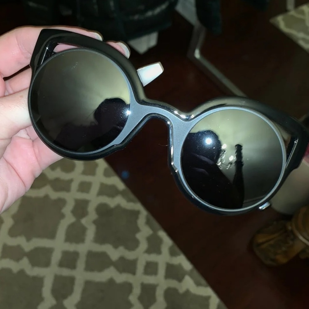 Fendi cat eye glasses